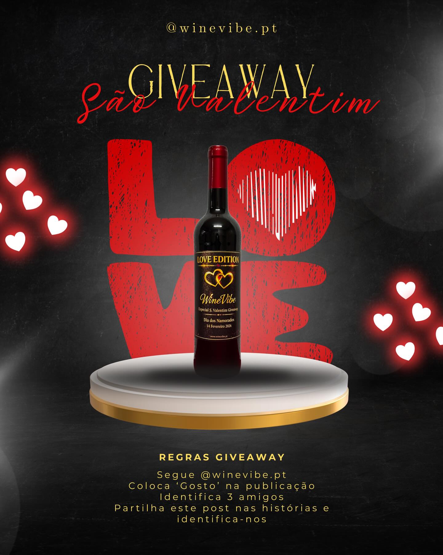 Wine Vibe São Valentim