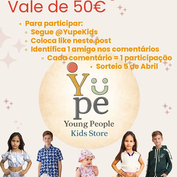 Giveaway YupeKids — Outfit
