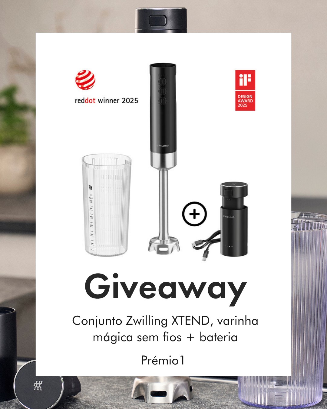 Passatempo Natal Zwilling Instagram