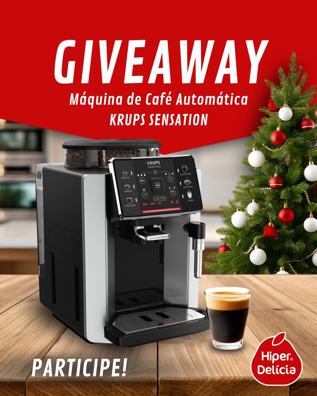 Máquina de café Krups