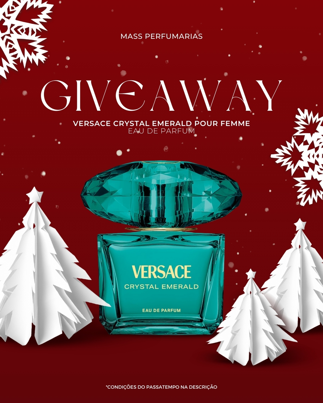 Versace Crystal Emerald MASS