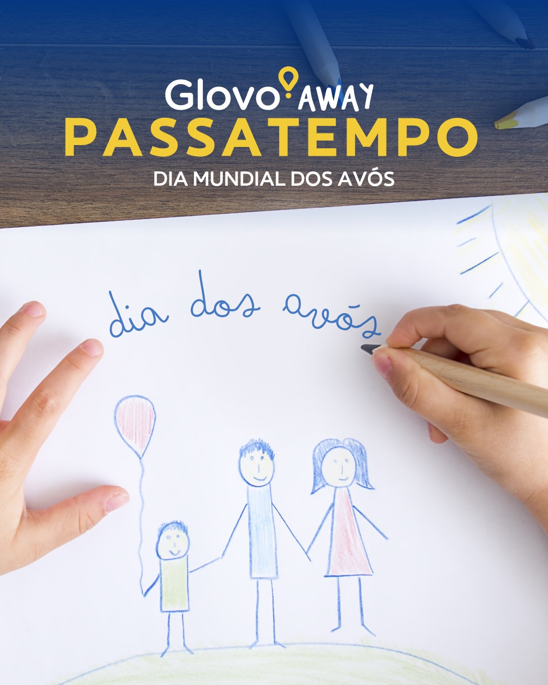 Glovo Dia dos Avós Giveaway