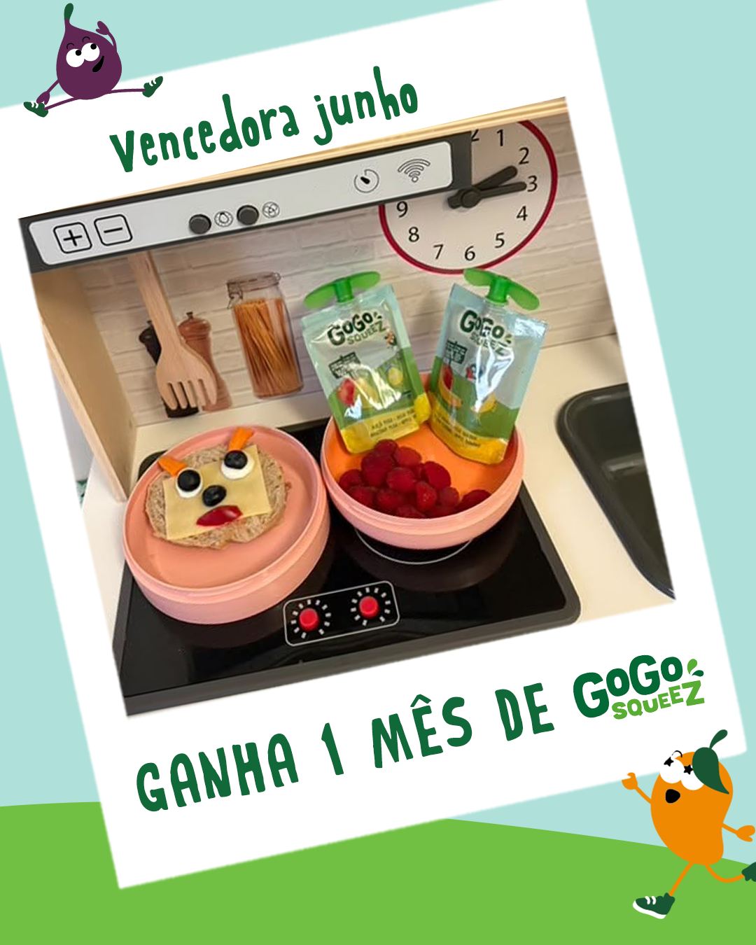 GoGo squeeZ Julho