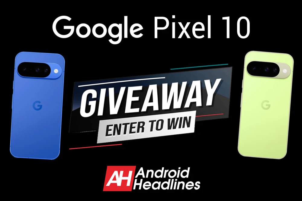 Google Pixel 10 Giveaway