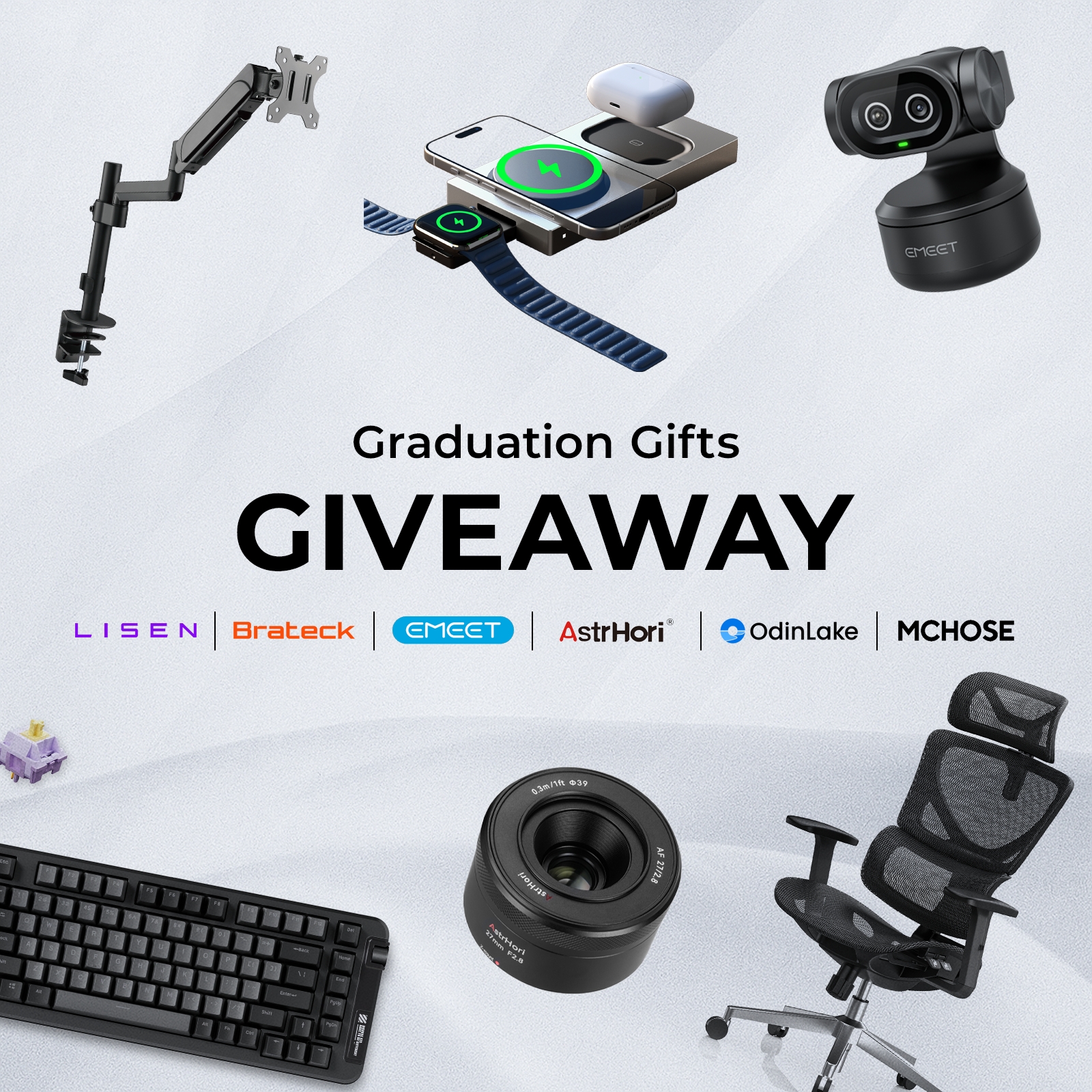 Graduation Ultimate Desk Setup