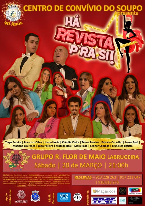 «Há Revista P'ra Si!» — Rádio Alta Tensão