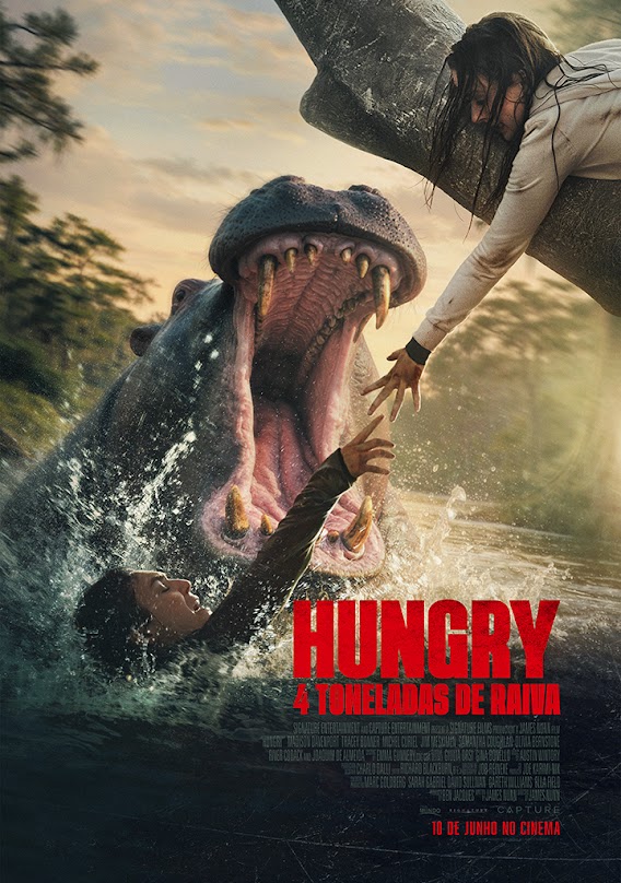 Antestreia: HUNGRY (4 Toneladas de Raiva)