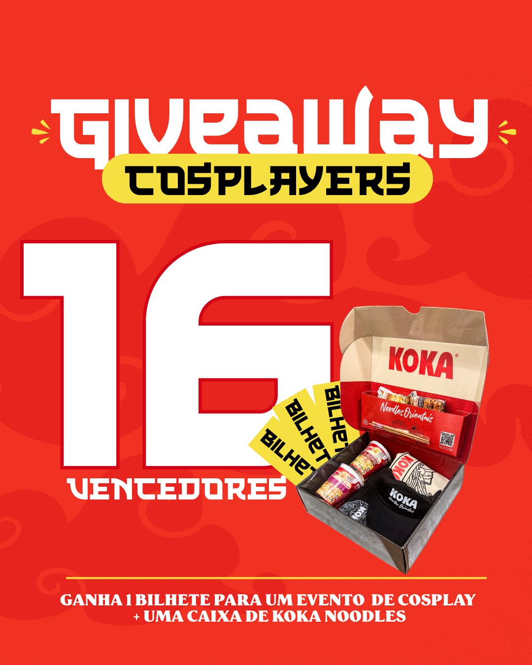 Evento: IberAnime 2026 — KOKA Noodles