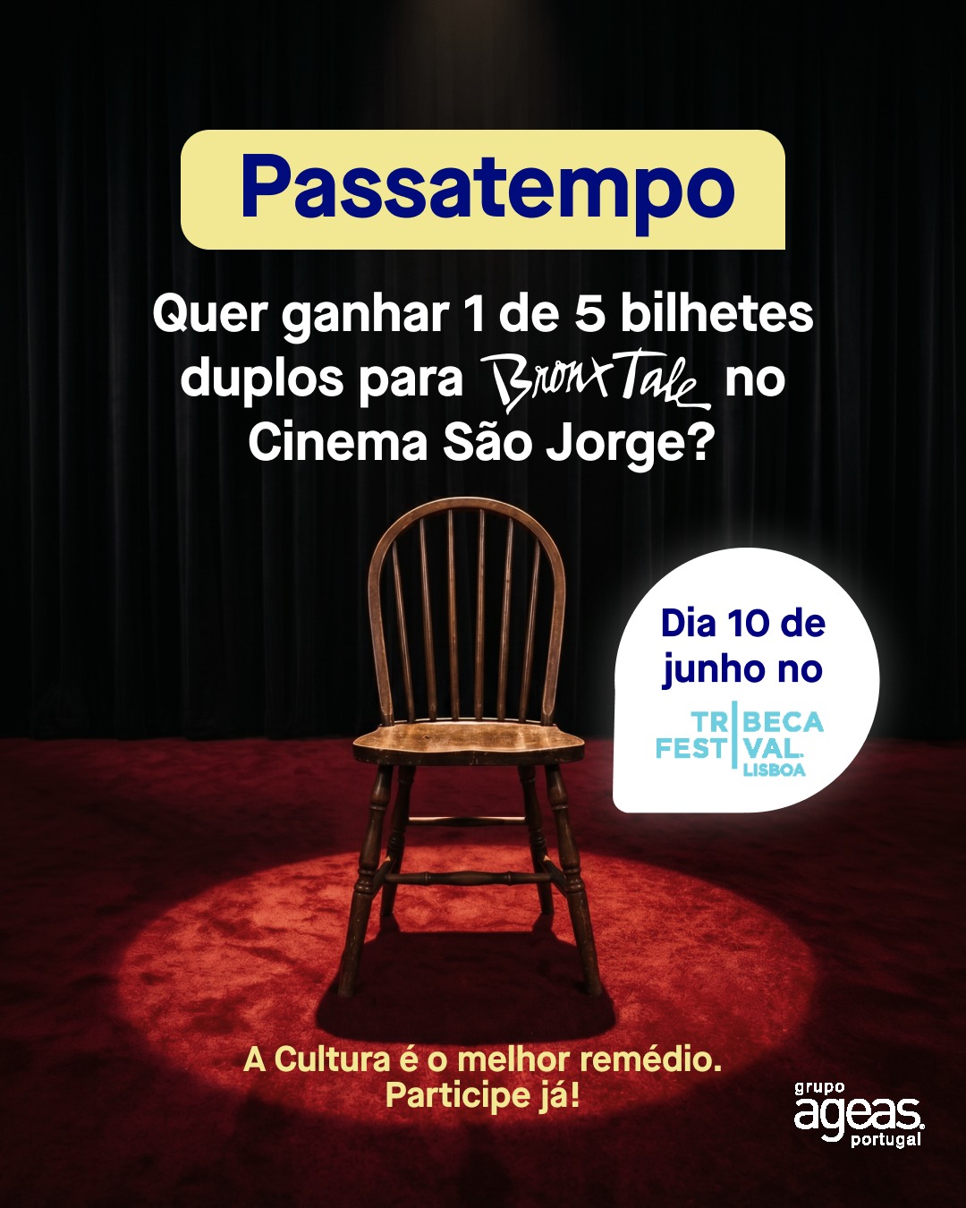 «A Bronx Tale: One Man Show» — Medis