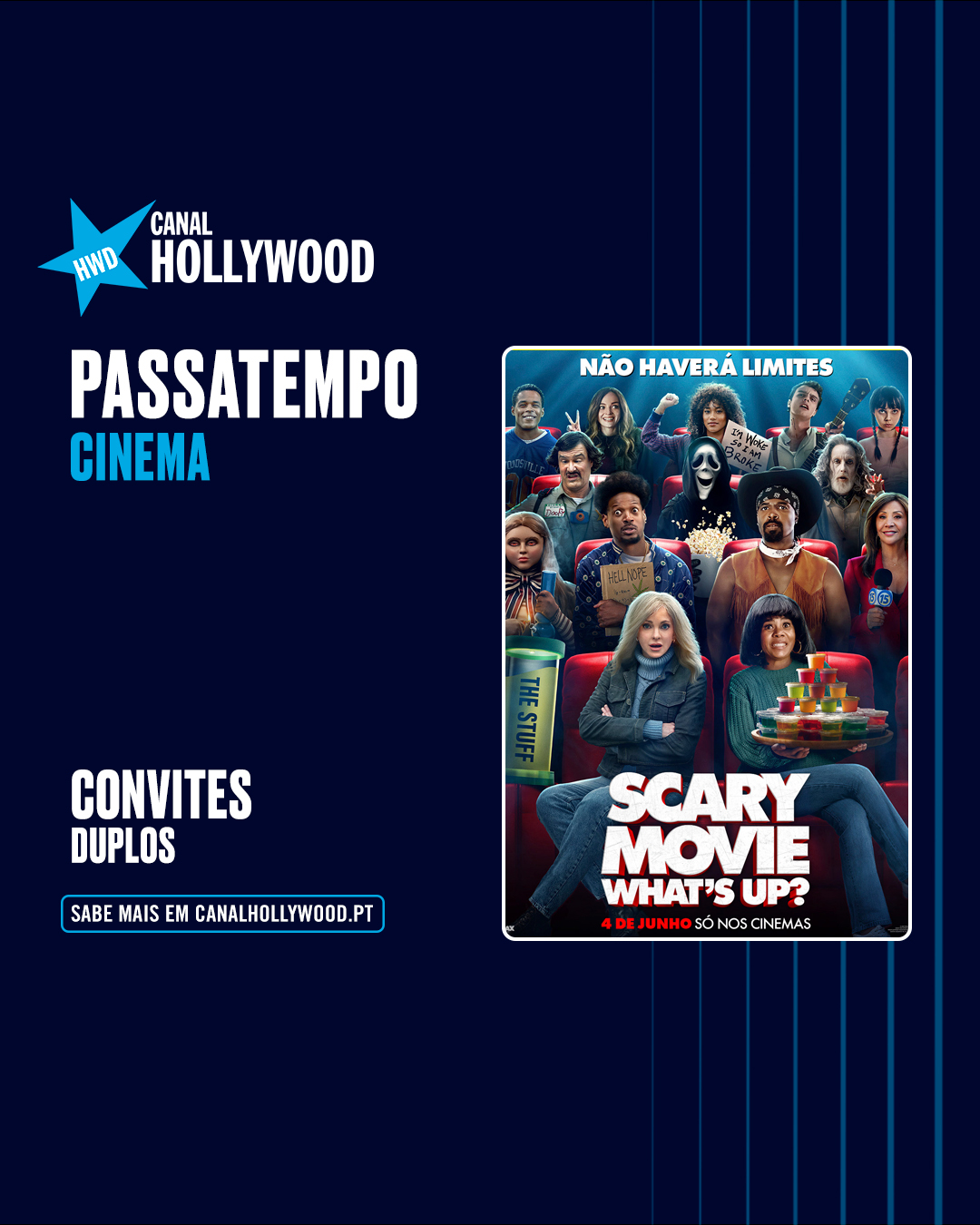 «Scary Movie: What's Up?» — Canal Hollywood Portugal