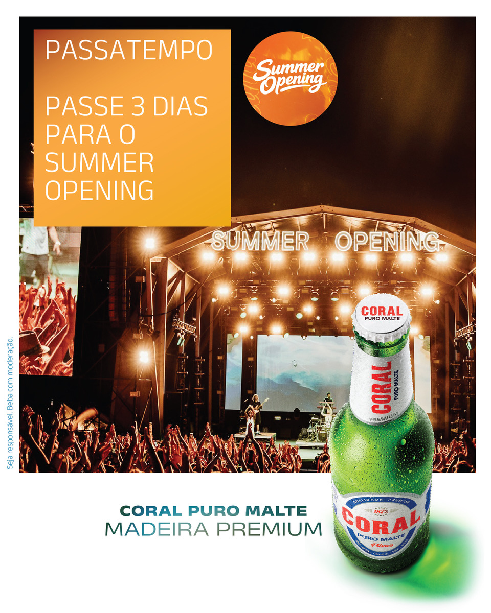 Summer Opening Festival — Cerveja Coral