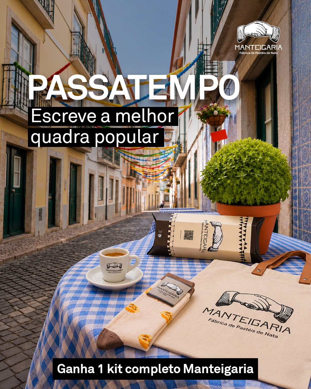 Santos Populares &mdash; Kits Manteigaria