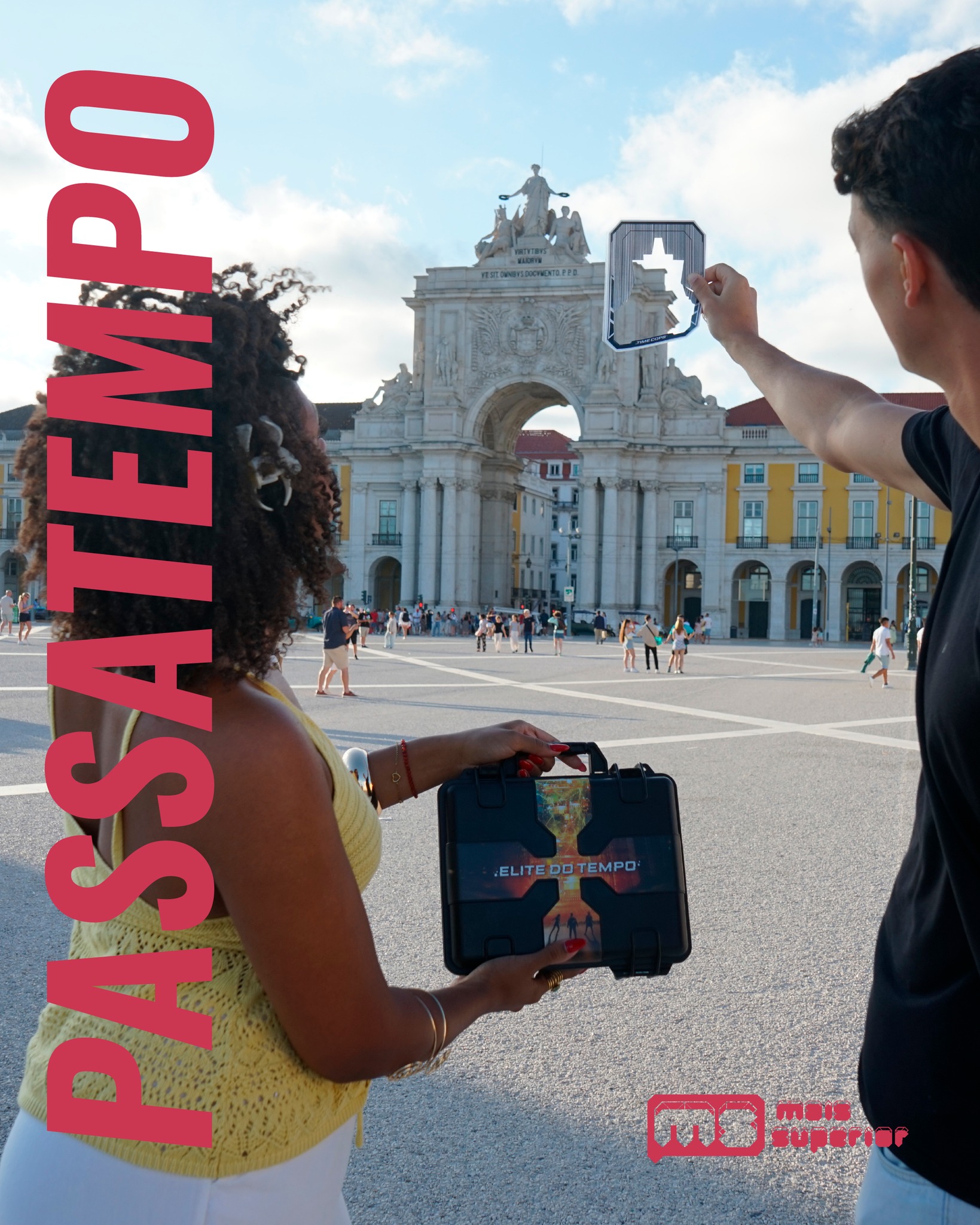Missão Interactiva Escape Hunt