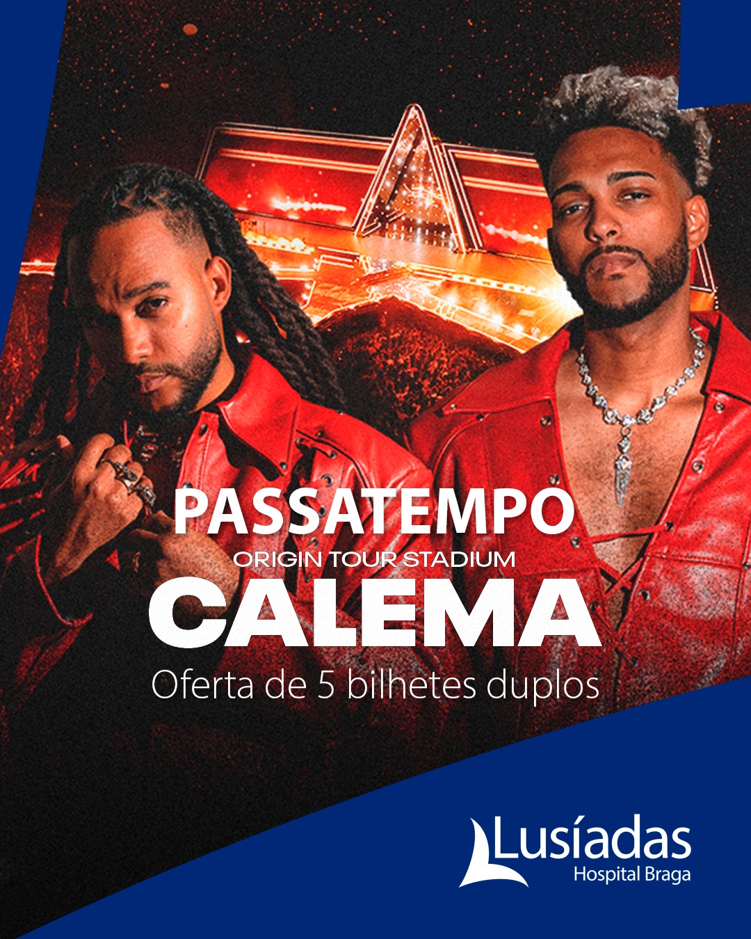 Concerto Calema Braga — Lusiadas Saúde