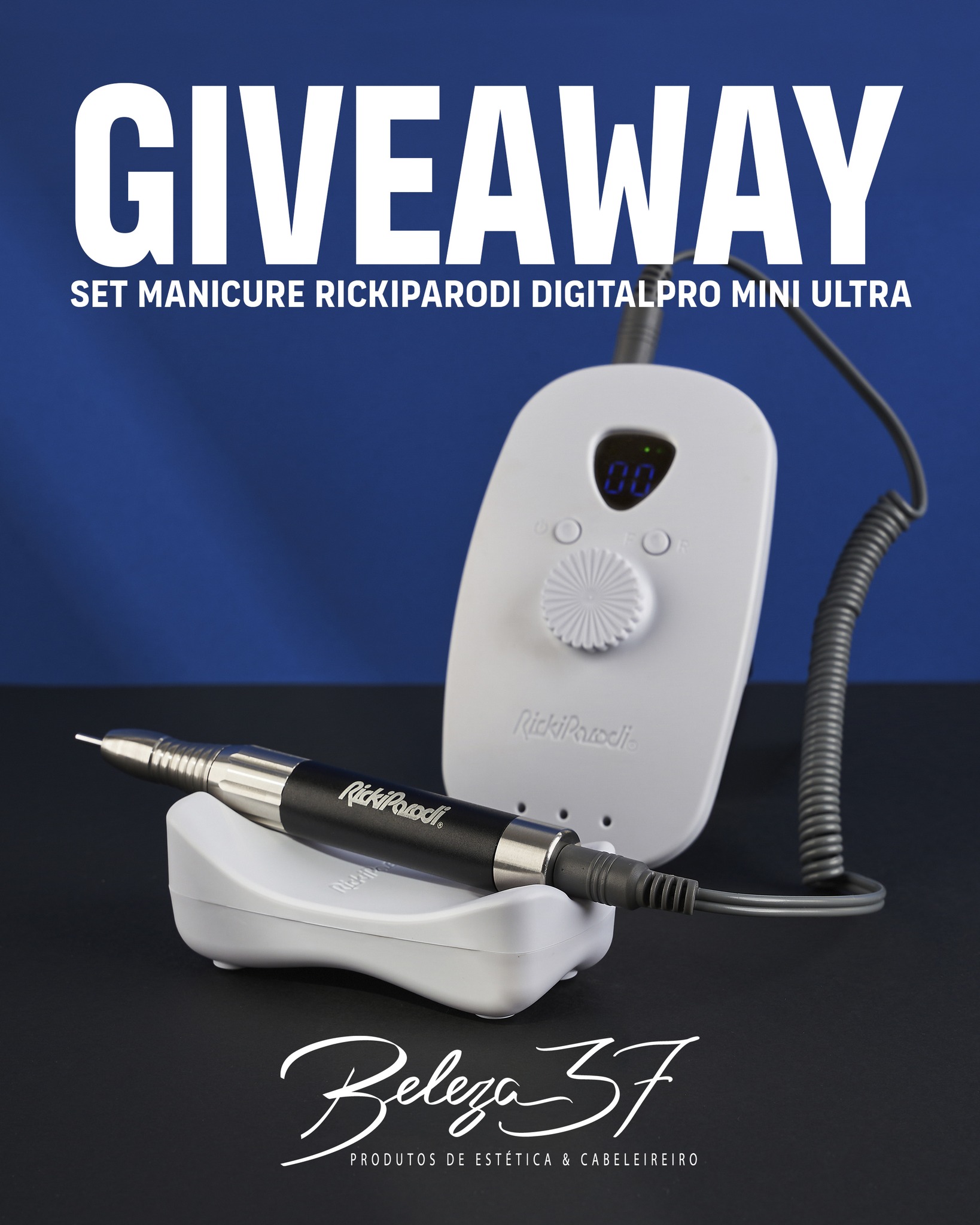 Giveaway Set Manicure DigitalPro Mini Ultra — RickiParodi