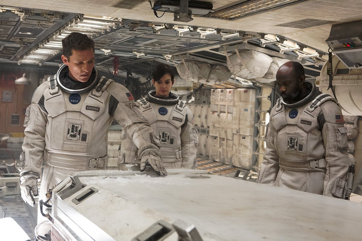 Exibição Especial: Interstellar