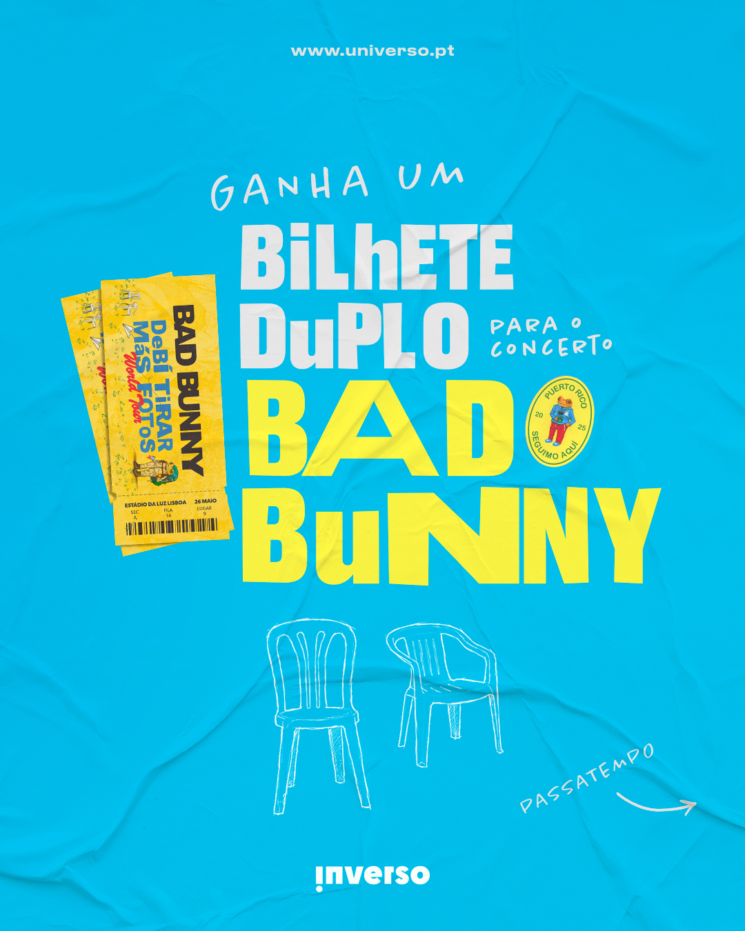 Bad Bunny — Inverso