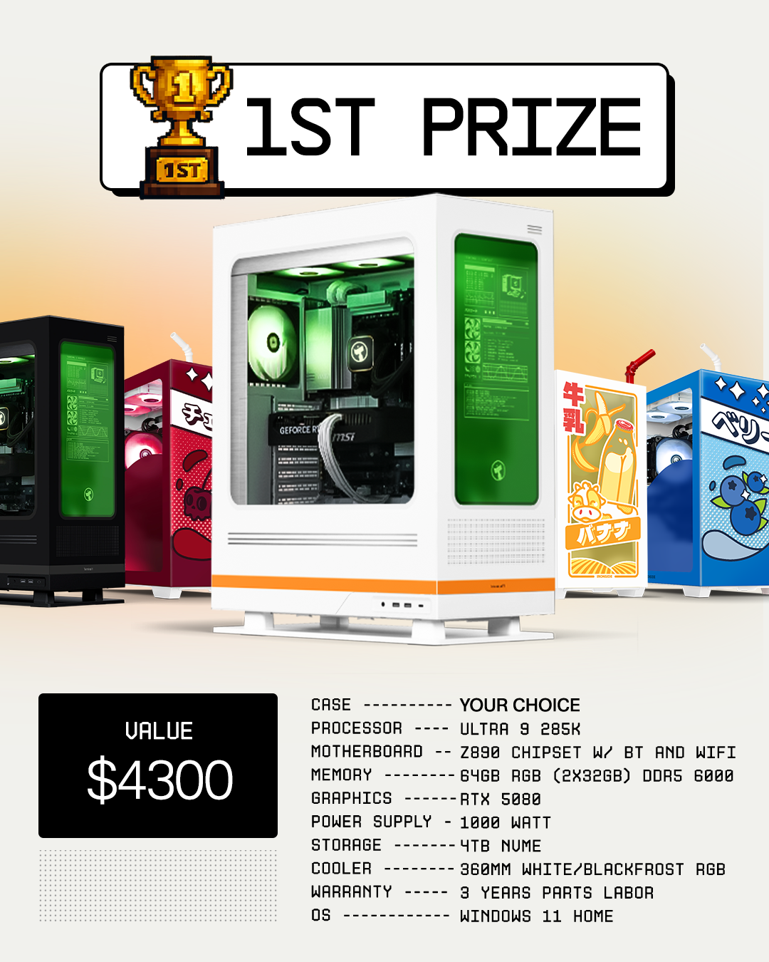 Ironside Gaming PC Giveaway