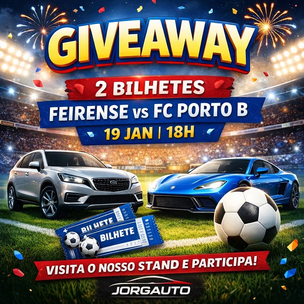 Feirense vs FC Porto B JorgAuto