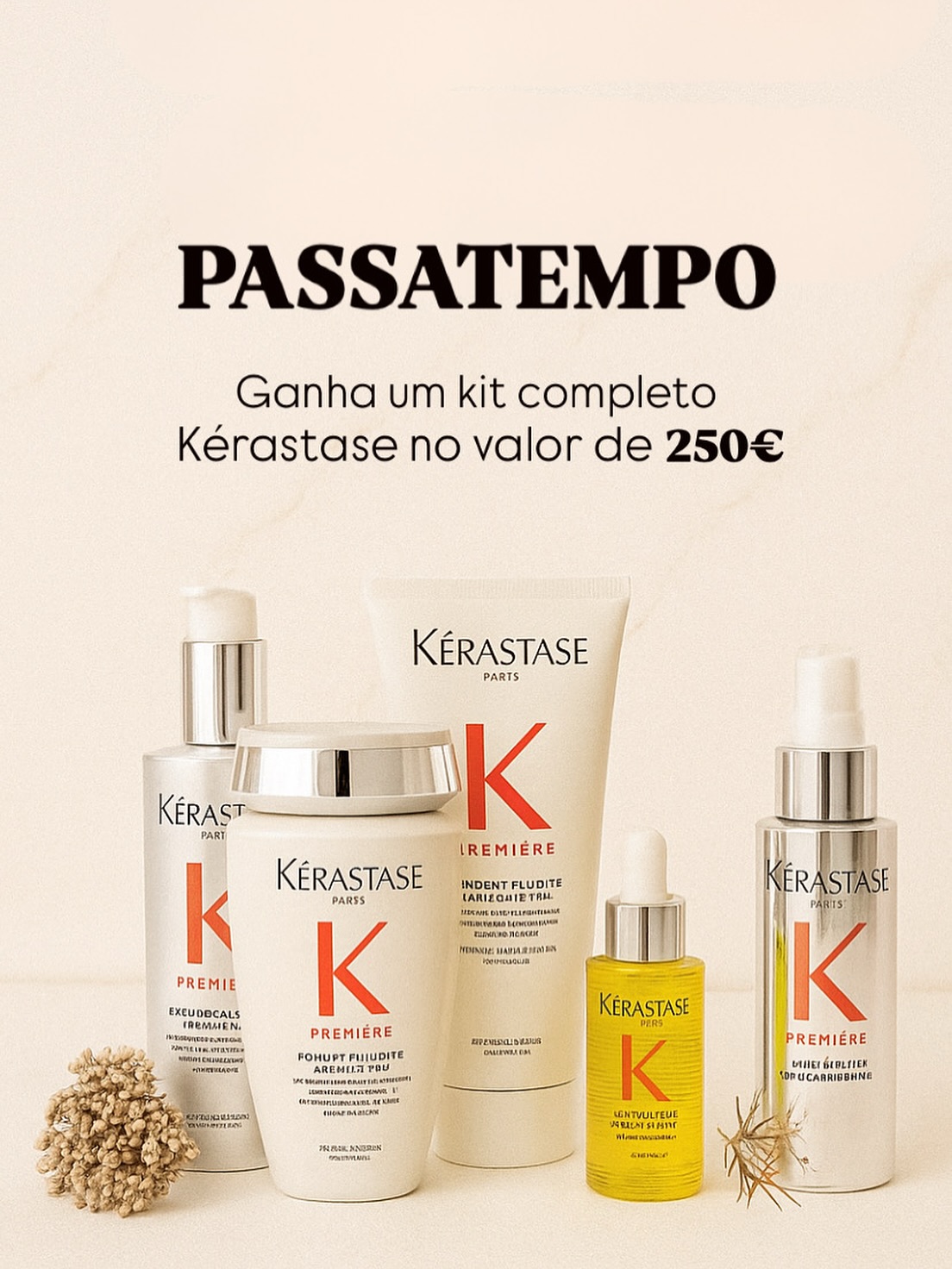 Kit Kérastase - Cristina Moita Cabeleireiros