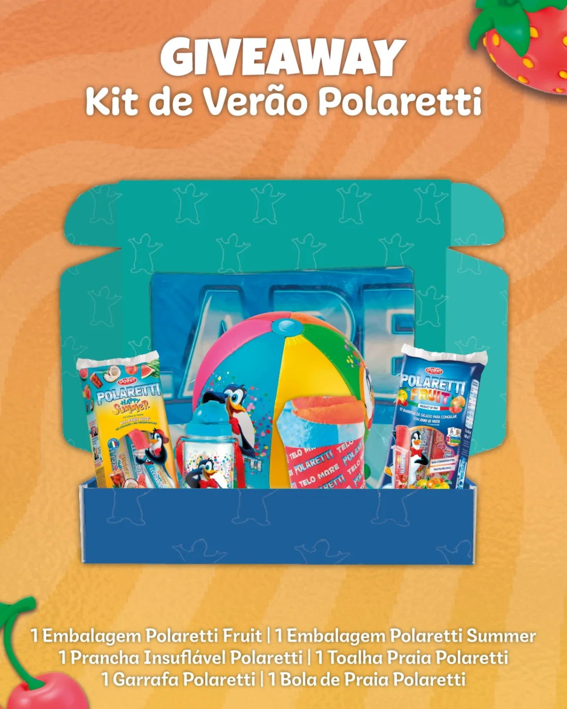 Kit Verão Polaretti