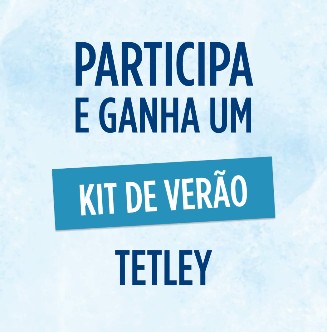 Refrescar o Verão Tetley Portugal