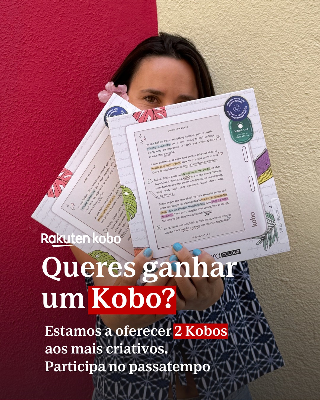 Kobo Portugal Giveaway