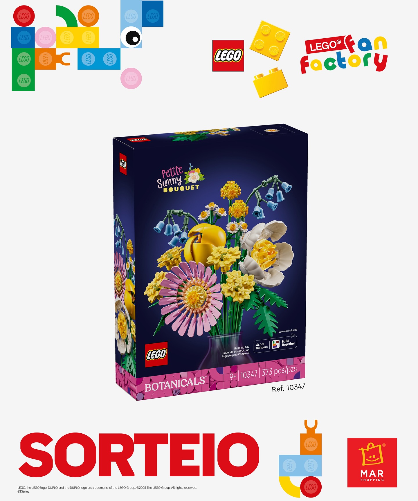 LEGO Botanicals Giveaway
