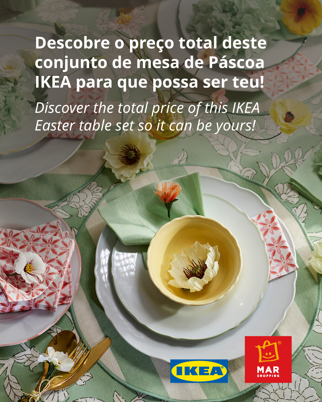 Passatempo IKEA — MAR Shopping Algarve