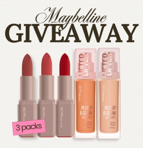 Passatempo Maybelline — Druni Portugal