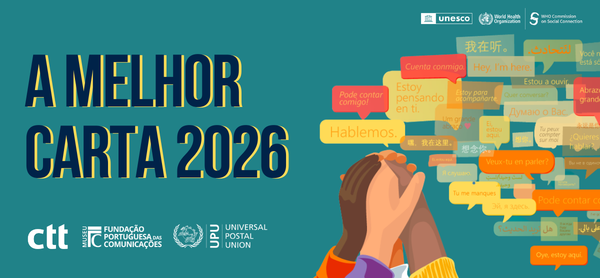 Concurso «A Melhor Carta» 2026 — Fundação Portuguesa das Comunicações