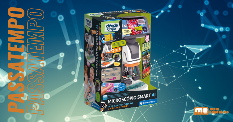 Microscópio Smart AI - Clementoni