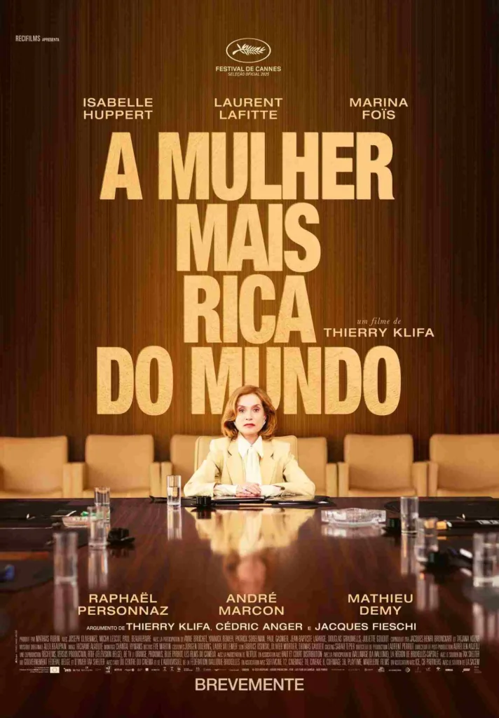 «A Mulher Mais Rica do Mundo» — Antestreia