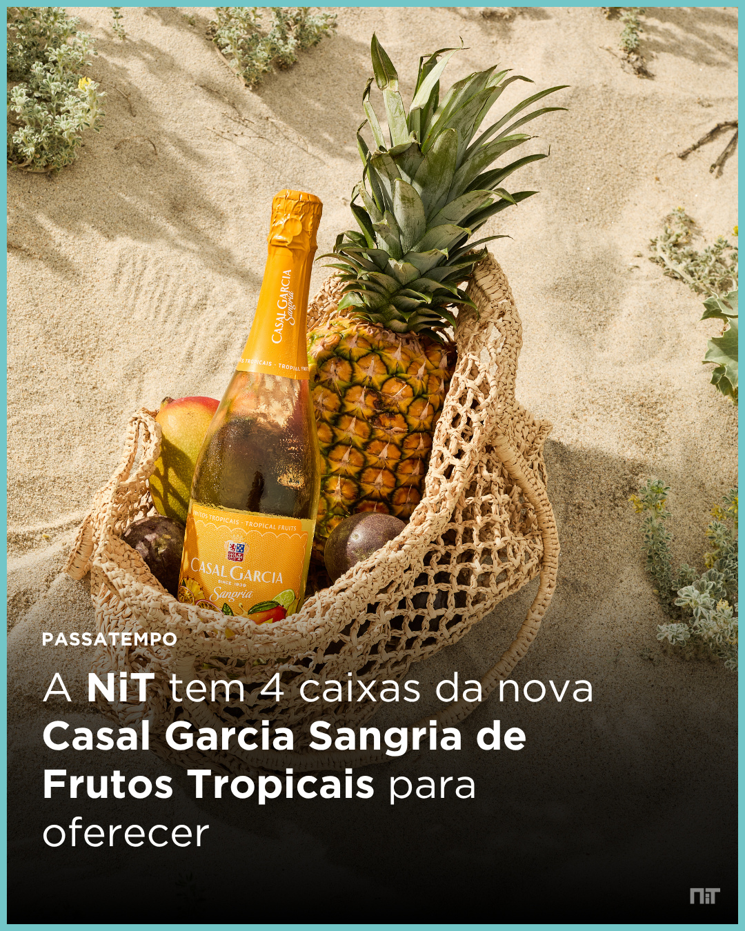 NiT Casal Garcia Sangria Giveaway