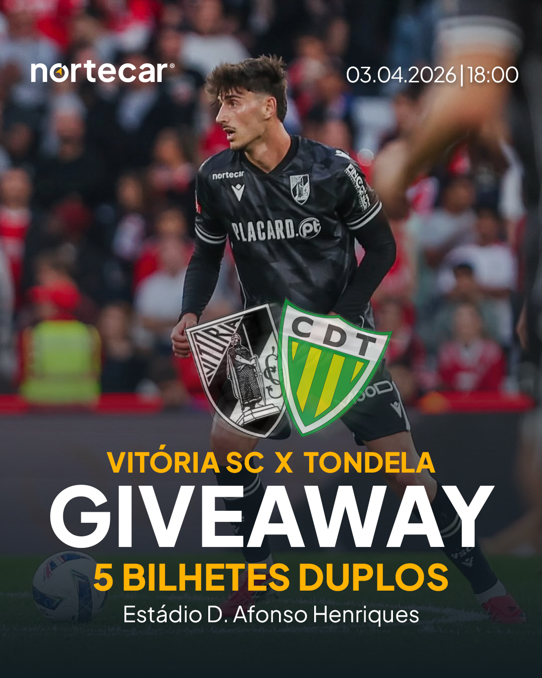 Vitória SC vs CD Tondela — Nortecar