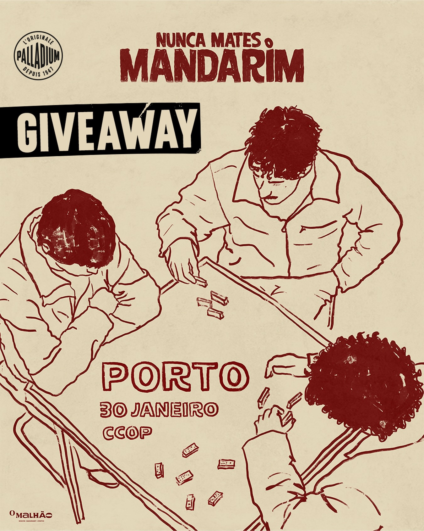 Nunca Mates o Mandarim