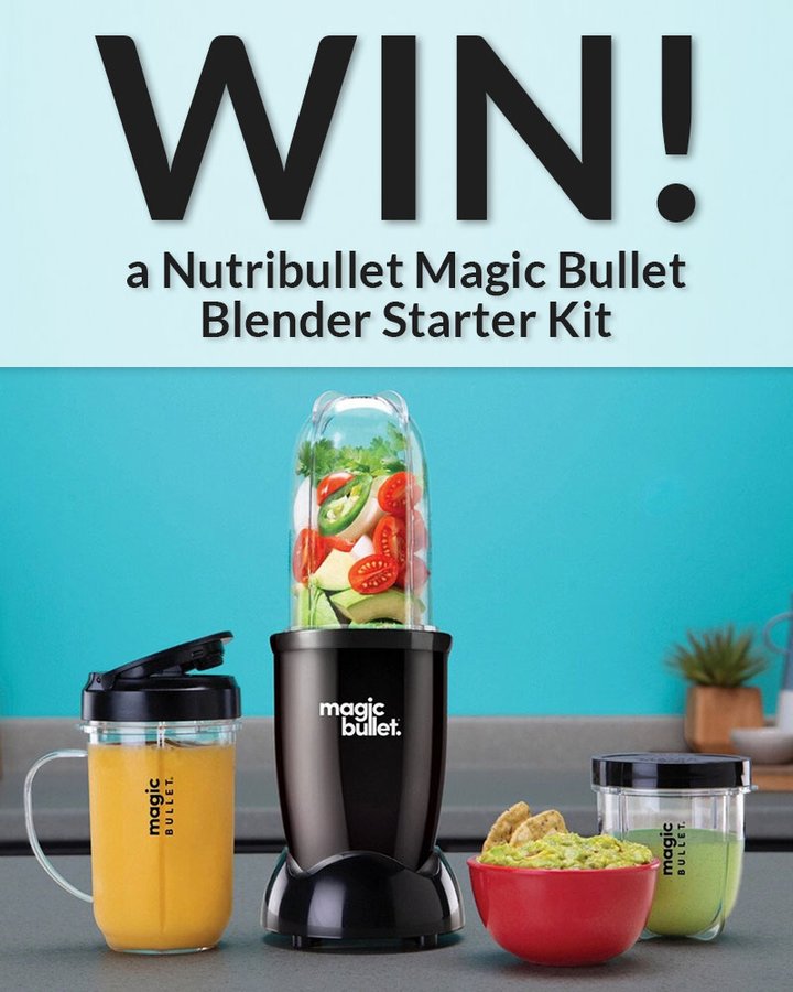 Nutribullet Magic Bullet Blender