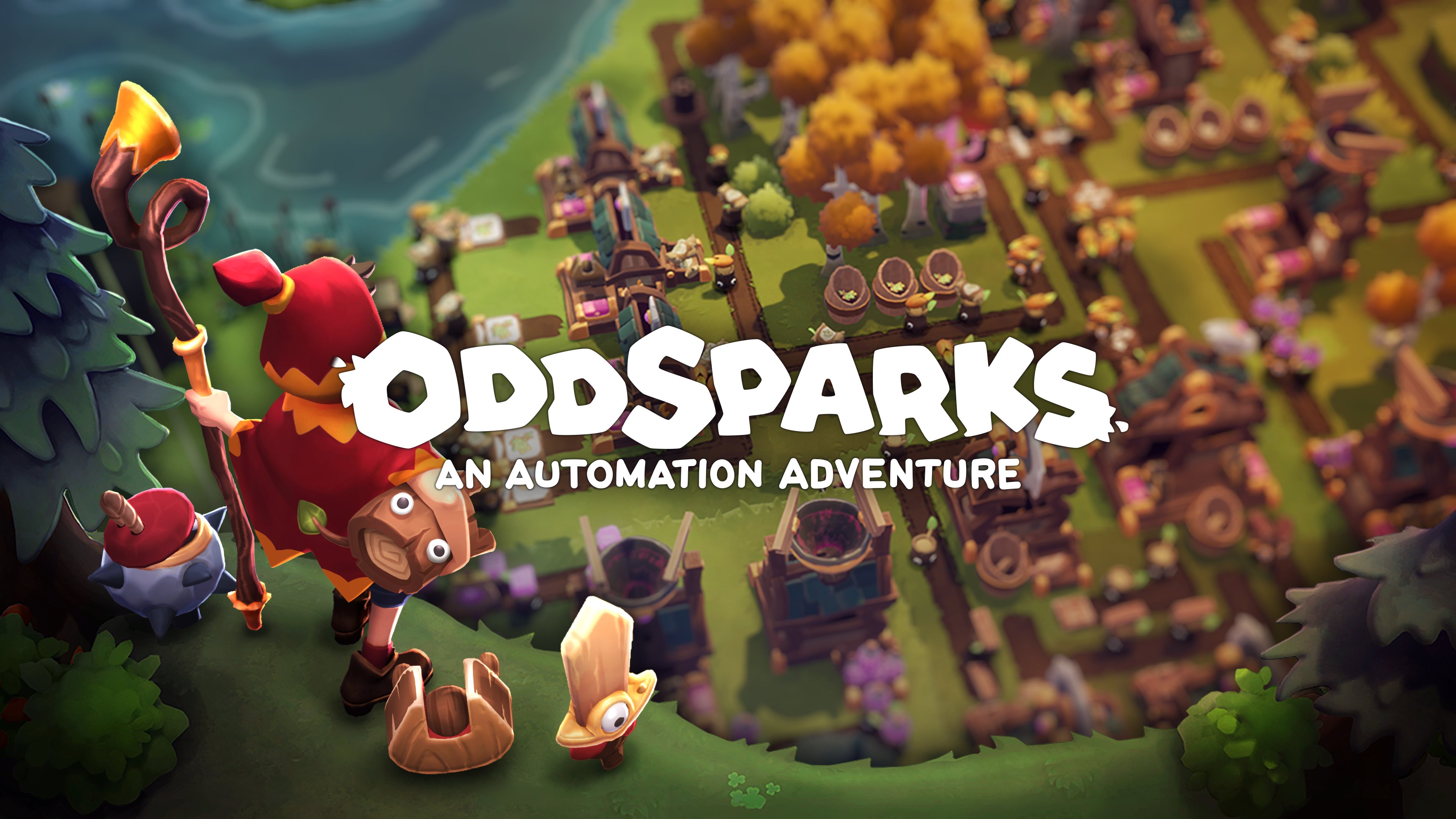 Oddsparks: An Automation Adventure (PC) — Epic Games