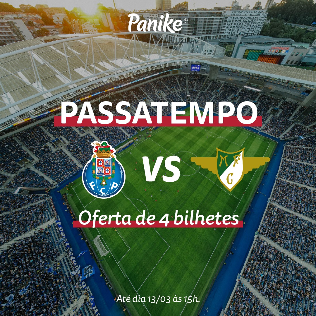 FC Porto vs Moreirense — Panike