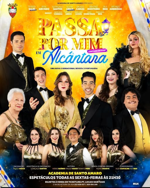 «Passa Por Mim em Alcântara!» — Rádio Alta Tensão