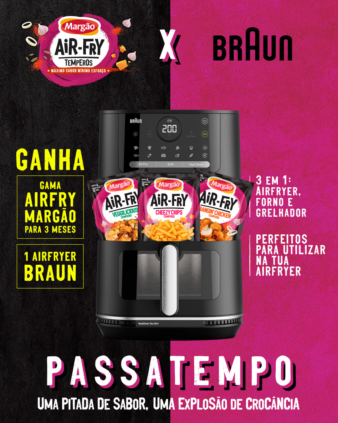 Airfryer Braun