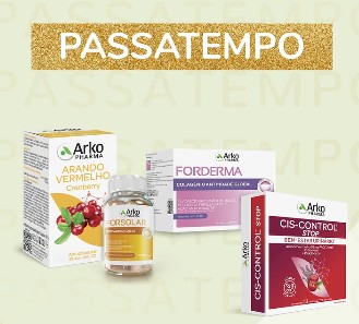 Passatempo Arkopharma Elo Farma