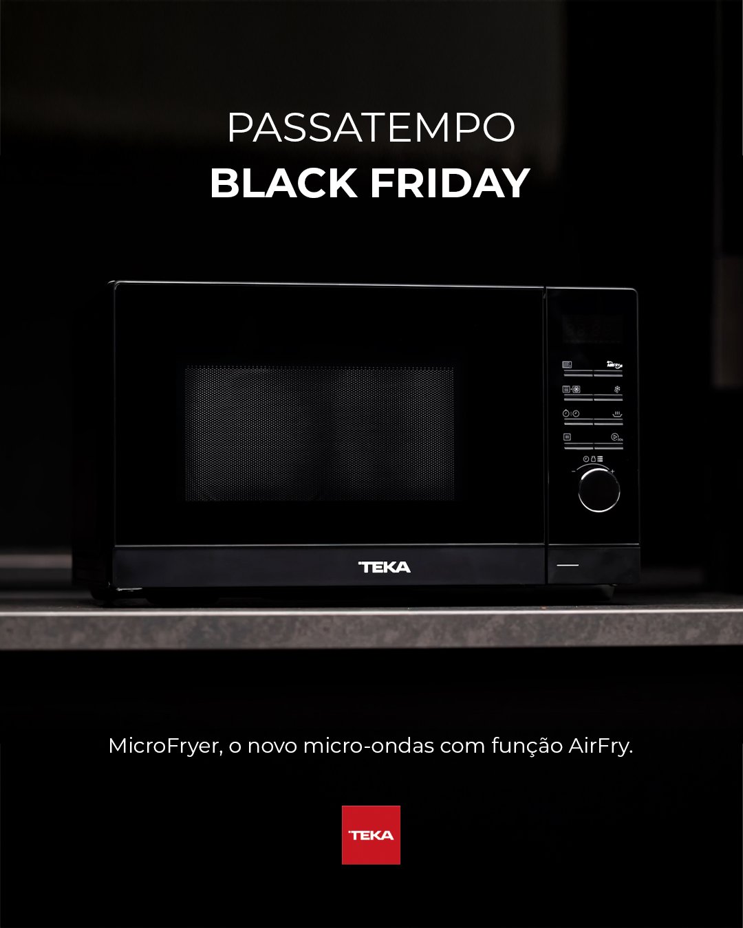 Passatempo Black Friday Teka