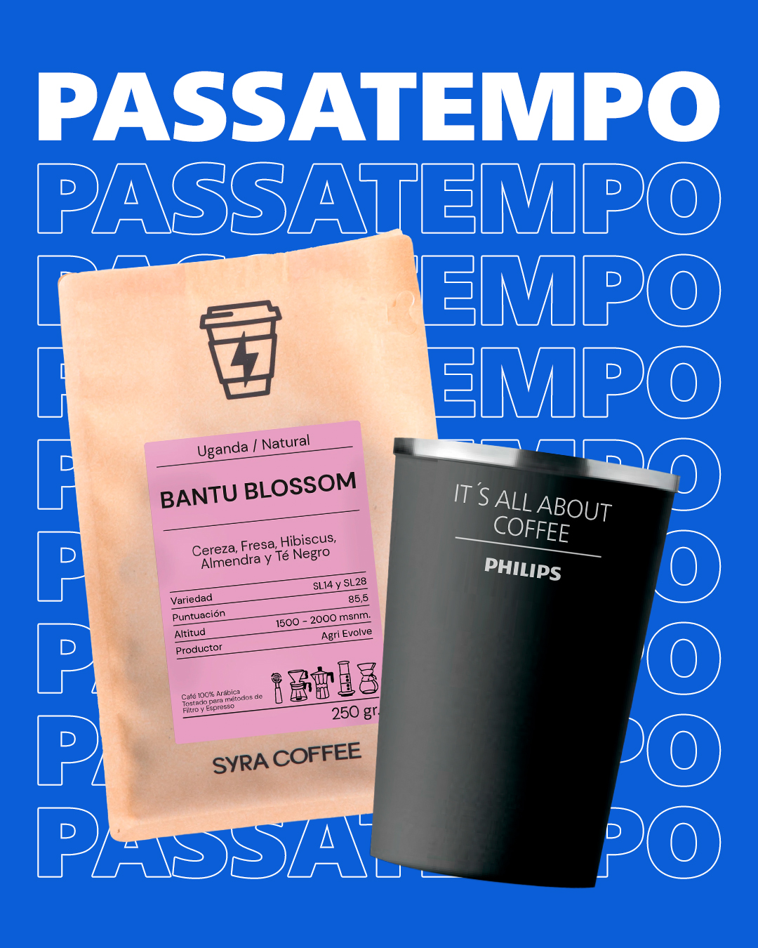 Passatempo Café Syra Philips