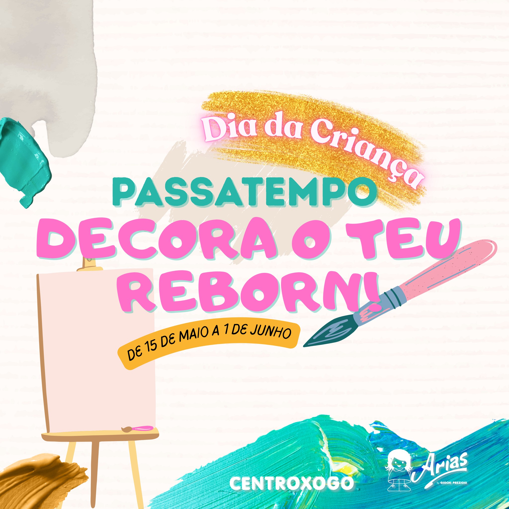 Dia da Criança - Centroxogo