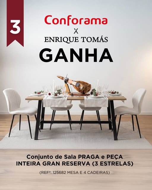 Passatempo Conforama Enrique Tomás