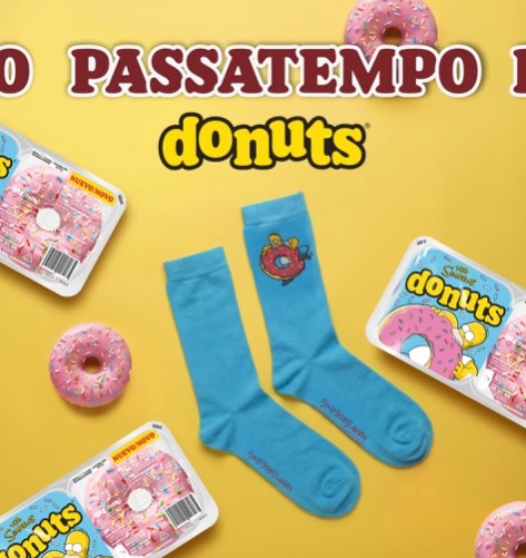 Passatempo Os Simpsons — Donuts Portugal