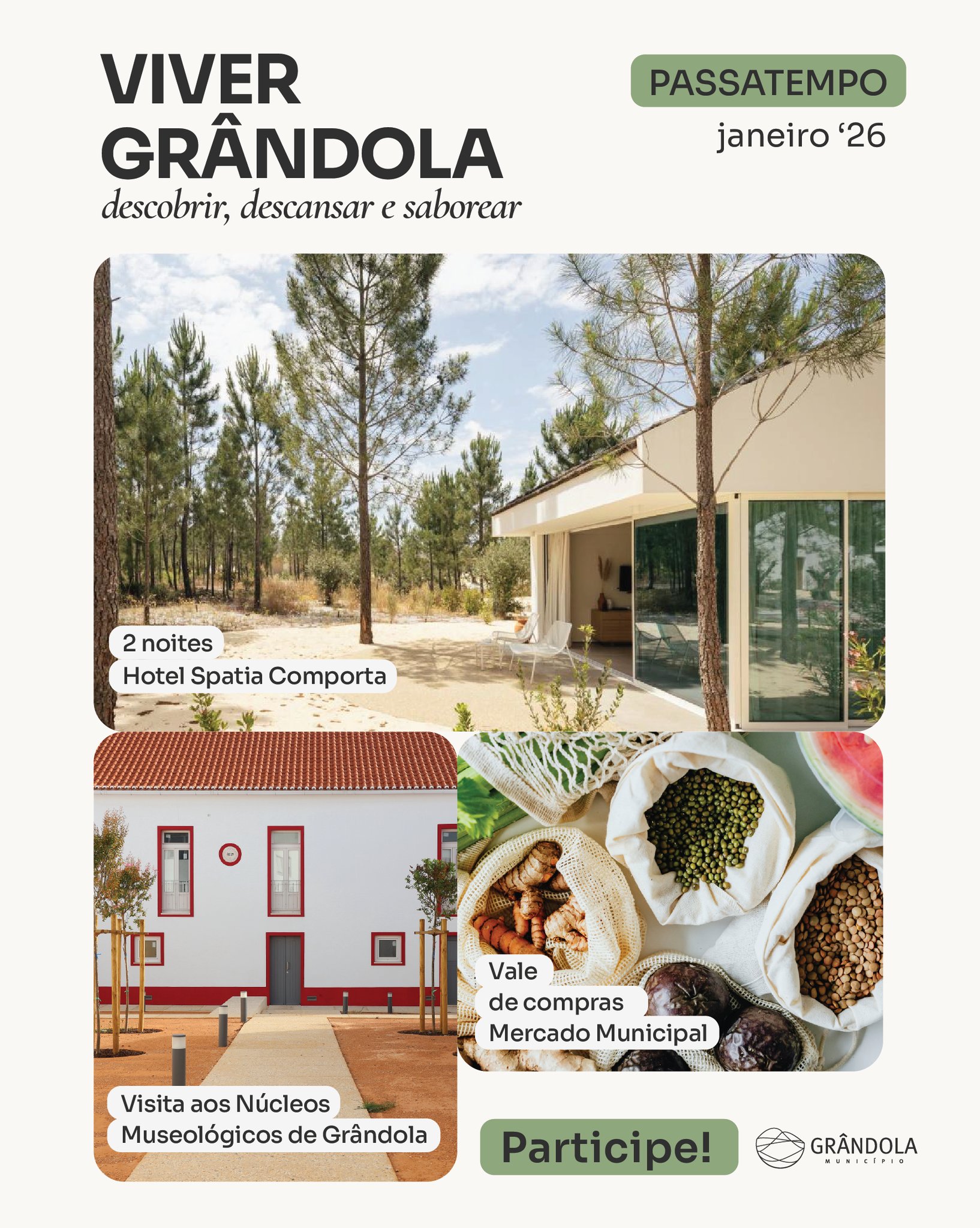 Passatempo Viver Grândola