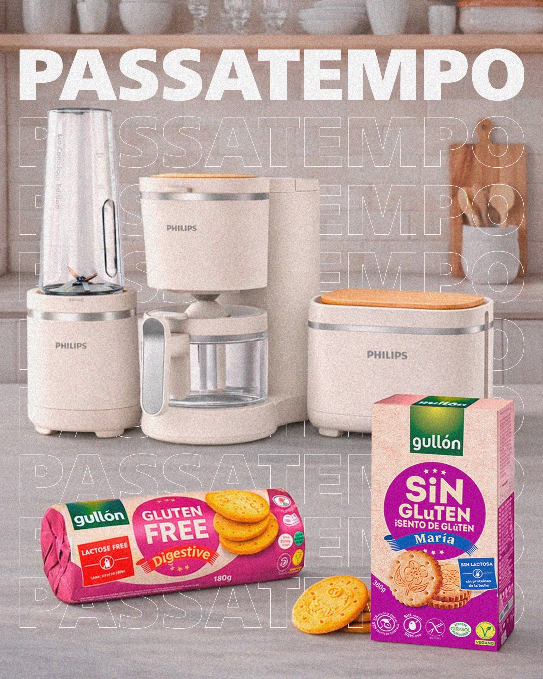 Passatempo Gullón — Philips em Casa Portugal