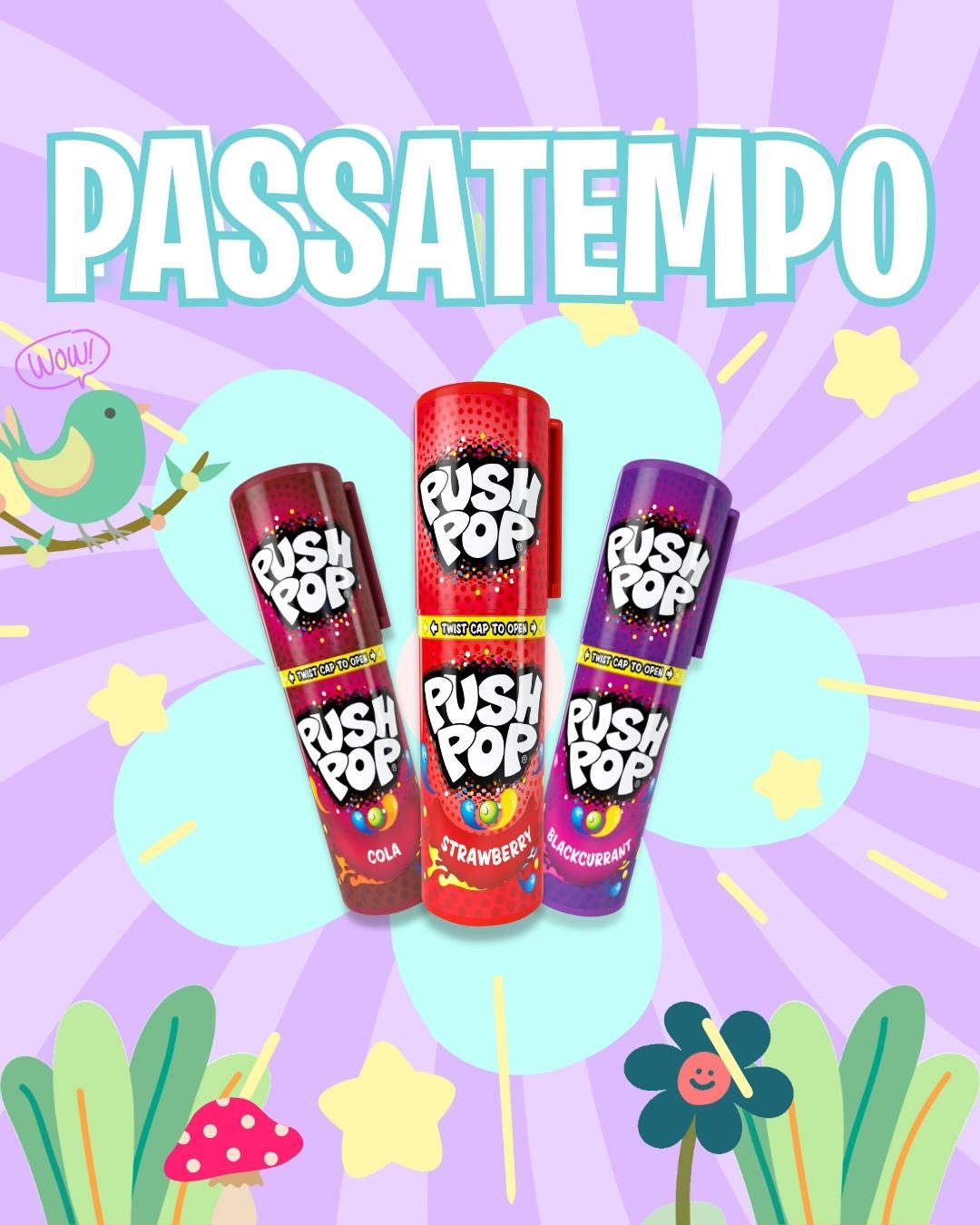 Push Pop Portugal